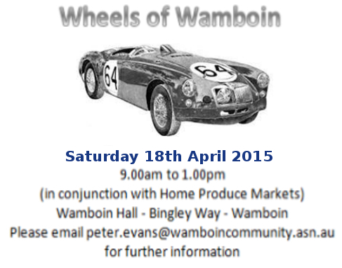 Wheels of Wamboin